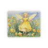 Daffodil Flower Fairy Puzzle