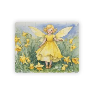 Daffodil Flower Fairy Puzzle