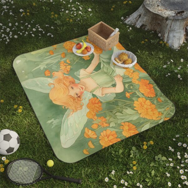 marigold picnic blanket