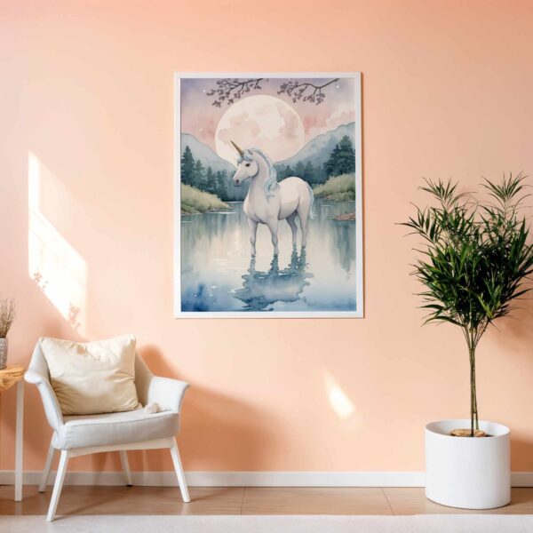 Unicorn poster