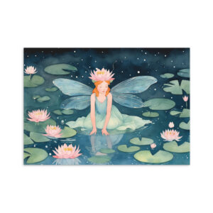 Waterlily_fairy_postcard_mockup