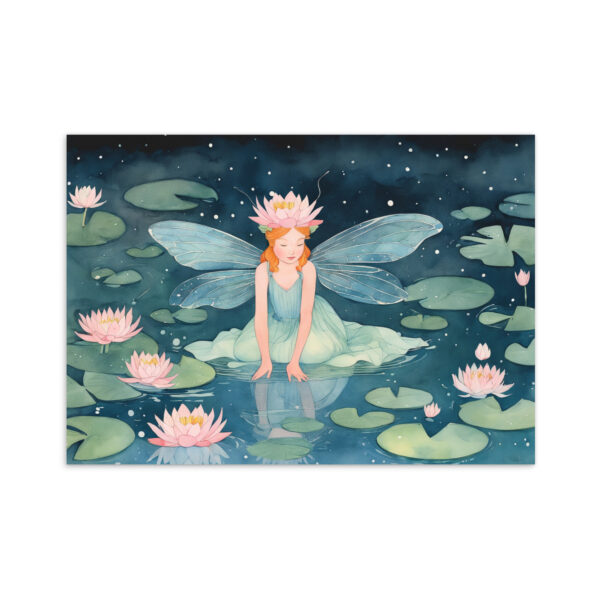 Waterlily_fairy_postcard_mockup