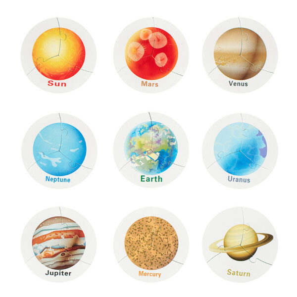 Solar System Puzzle