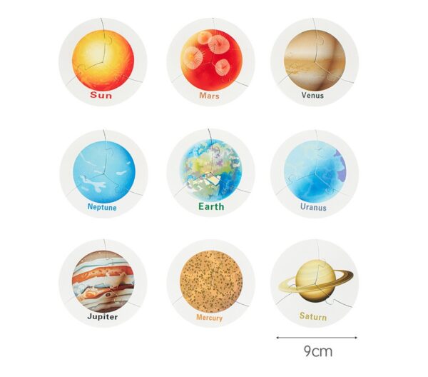 Solar System Puzzle