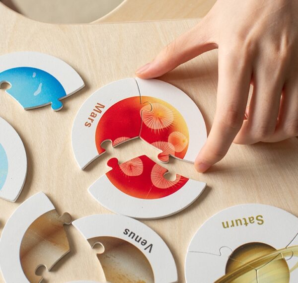 Solar System Puzzle