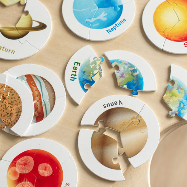 Solar System Puzzle
