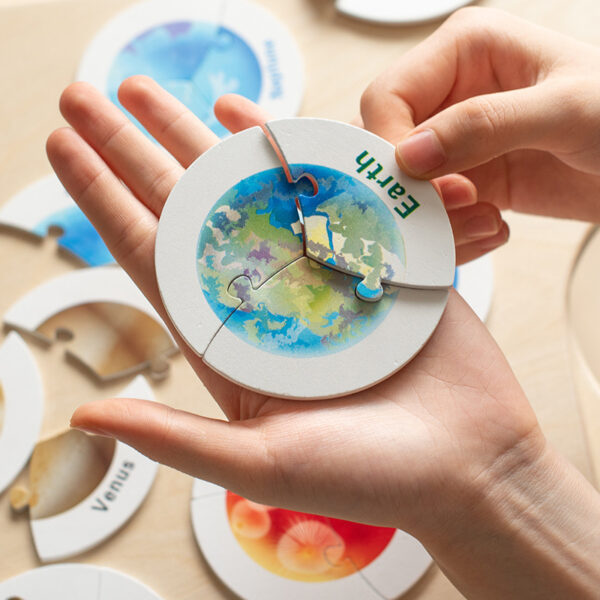 Solar System Puzzle