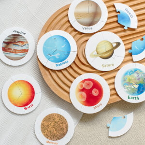 Solar System Puzzle
