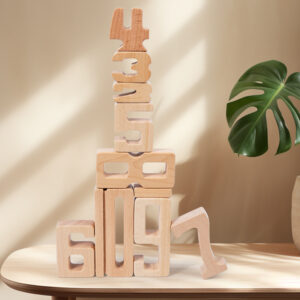 Wooden Numbers