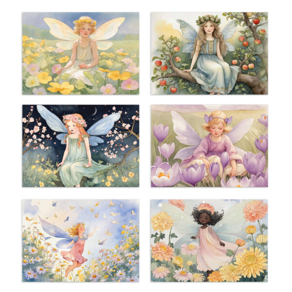 Fairies_postcards_set_1